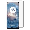 Motorola Moto G24 Full Cover Panzerglas - Schwarz Rand