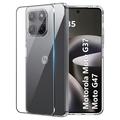 Motorola Moto G37/G47 Saii 2-in-1 TPU Hülle & Panzerglas