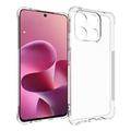 Motorola Moto G37/G47 stoßfeste Silikonhülle - Durchsichtig
