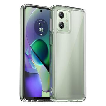 Motorola Moto G54 Anti-Shock Hybrid Hülle - Durchsichtig