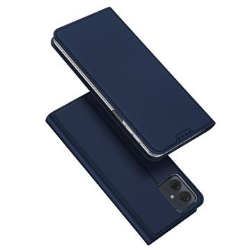 Motorola Moto G54 Dux Ducis Skin Pro Flip Hülle - Blau