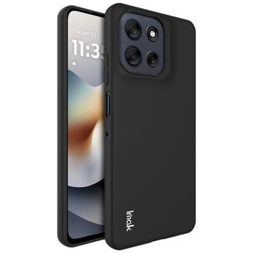 Motorola Moto G56 Imak UC-3 Serie TPU Hülle - Schwarz