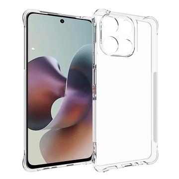 Motorola Moto G56 Stoßfeste TPU Hülle - Durchsichtig