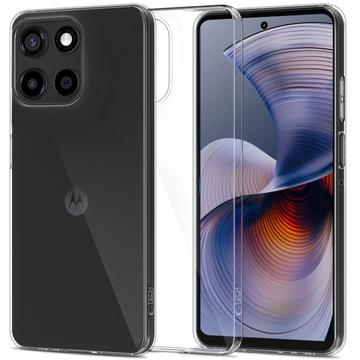 Motorola Moto G56 Tech-Protect FlexAir TPU Hülle - Durchsichtig