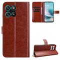 Motorola Moto G67 Power/G57 Power/G57 Wallet Hülle mit Ständer - Braun