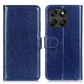 Motorola Moto G77/G67 Wallet Hülle mit Ständer - Blau