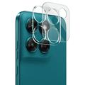 Motorola Moto G77/G67 Imak 2-in-1 HD Kameraobjektiv Panzerglas