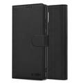 Motorola Moto G77/G67 Tech-Protect Wallet Hülle M. Magnet & Stand - Schwarz