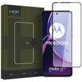 Motorola Moto G84 Hofi Premium Pro+ Panzerglas - Schwarz Rand