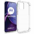 Motorola Moto G84 Tech-Protect Flexair Hybrid Hülle - Durchsichtig