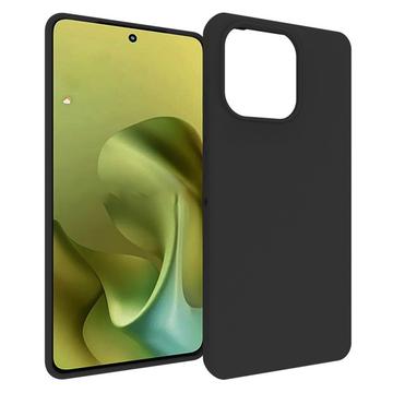 Motorola Moto G86 Anti-Rutsch TPU Hülle - Schwarz