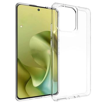 Motorola Moto G86 Anti-Rutsch TPU Hülle - Durchsichtig