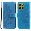 Motorola Moto G86 Mandala Serie Wallet Hülle - Blau