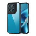Motorola Moto G67/G77/G87 Dux Ducis Aimo Hybrid Hülle - Schwarz