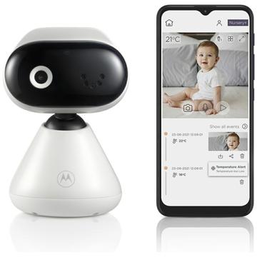 Motorola Nursery PIP1000 Wi-Fi-Kamera-Babyphone - Full HD 1080p - Weiß