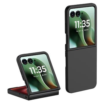 Motorola Razr 60 Ultra Gummierte Kunststoff Hülle