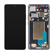 Motorola Signature Oberschale & LCD Display 5D68C31910 - Schwarz