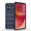 Motorola Signature Rugged TPU Hülle - Dunkel Blau
