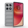 Motorola Signature Rugged TPU Hülle - Hellgrau
