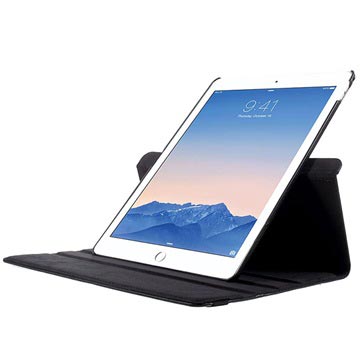 iPad Pro 12.9 2017 Multi-Praktische Rotierend Cover - Schwarz