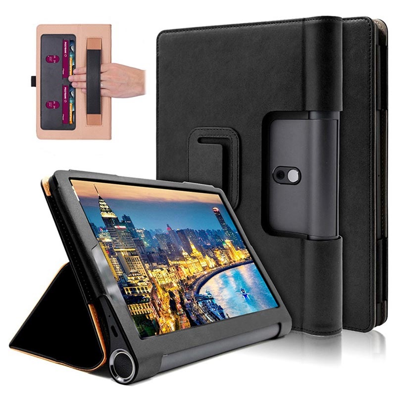 Leder Dünn Smart Hülle Cover für Lenovo Yoga Tablet 3 10.1 " Zoll Yt3-x50f 
