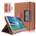 Lenovo Yoga Smart Tab Multifunktionale Folio Hülle (Offene Verpackung - Bulk Befriedigend) - Braun