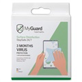 MyGuard StaySafe 24/7 Flächendesinfektionstücher - 12 Stk