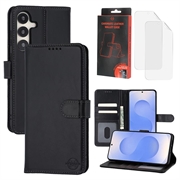 Samsung Galaxy S25+ MyTPhone CardMate Leder Wallet Hülle