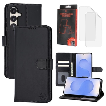 Samsung Galaxy S25+ MyTPhone CardMate Leder Wallet Hülle