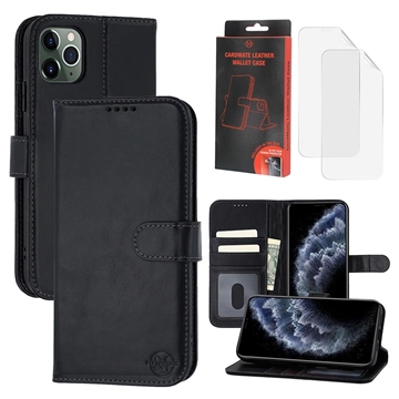 iPhone 11 Pro Max MyTPhone CardMate Leder Wallet Hülle