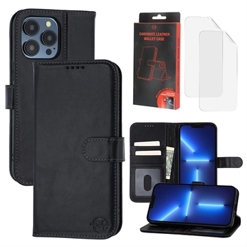 iPhone 13 Pro MyTPhone CardMate Leder Wallet Hülle