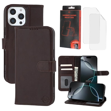 iPhone 16 Pro MyTPhone CardMate Leder Wallet Hülle