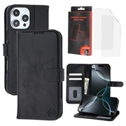 iPhone 16 Pro Max MyTPhone CardMate Leder Wallet Hülle