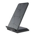 NILLKIN PRO Qi Standard Double Coil Vertical Fast Wireless Charger Stand für iPhone Samsung etc.