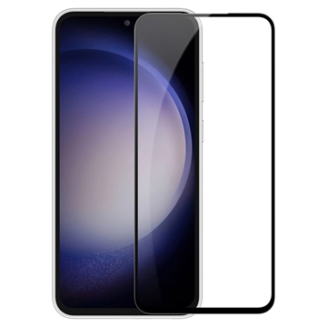 Samsung Galaxy S23 FE Nillkin Amazing CP+Pro Panzerglas - Schwarz Rand