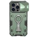 Nillkin CamShield Armor Pro iPhone 14 Pro Hybrid Hülle - Grün