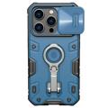 Nillkin CamShield Armor Pro iPhone 14 Pro Max Hybrid Hülle - Blau