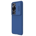 Nillkin CamShield Pro Huawei P60/P60 Pro Hybrid Hülle - Blau