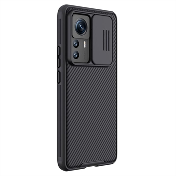 Nillkin CamShield Pro Xiaomi 12T/12T Pro Hybrid Hülle - Schwarz