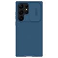 Nillkin CamShield Pro Samsung Galaxy S23 Ultra 5G Hybrid Hülle - Blau