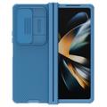 Nillkin CamShield Pro Samsung Galaxy Z Fold4 Hybrid Hülle - Blau