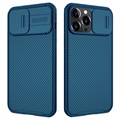 Nillkin CamShield Pro iPhone 13 Pro Max Hybrid Hülle - Blau