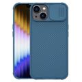 Nillkin CamShield Pro iPhone 14 Hybrid Hülle - Blau