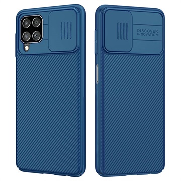Nillkin CamShield Samsung Galaxy A22 4G Hybrid Hülle - Blau