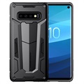 Nillkin Defender II Serie Samsung Galaxy S10 Hybrid Hülle
