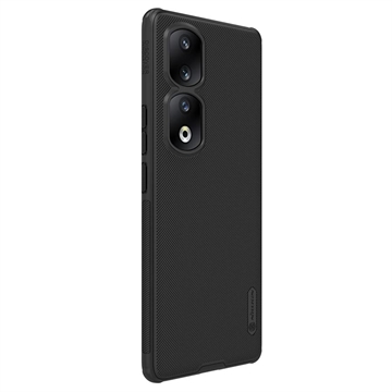 Honor 90 Pro Nillkin Frosted Shield Pro Magnetic Hybrid Hülle - Schwarz
