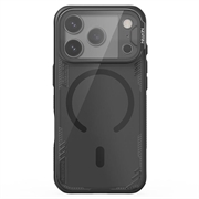 iPhone 17 Pro Max/18 Pro Max Nillkin IceBlade Prop Magnetisch Hülle - MagSafe-kompatibel, Slide Lens Deckel - Schwarz