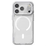 iPhone 17 Pro Max/18 Pro Max Nillkin IceBlade Prop Magnetisch Hülle - MagSafe-kompatibel, Slide Lens Deckel - Grau