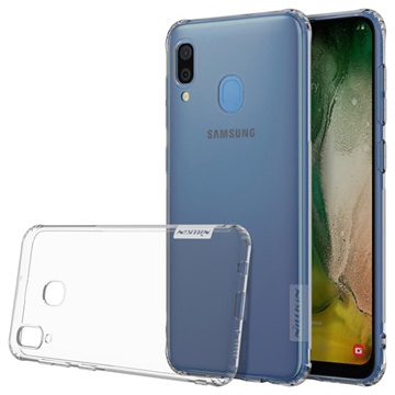Nillkin Nature 0.6mm Samsung Galaxy A30, Galaxy A20 TPU Hülle (Offene Verpackung - Ausgezeichnet) - Grau