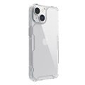 Nillkin Nature TPU Pro iPhone 14 Plus Hybrid Case - Durchsichtig